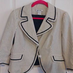 Pinstripe Jacket 14p Nygard